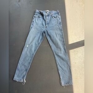 Agolde Nico High Rise Slim